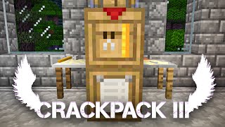 Crackpack 3 Modpack Ep 3 Easy Storage Warehouse [upl. by Aneele]