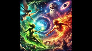 The Creation Myth Chaos and the Birth of the Gods  Greek Mythology Explained [upl. by Efioa]