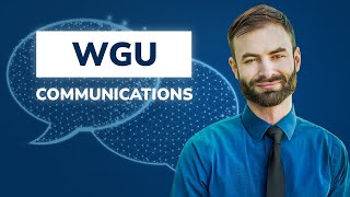 New WGU Degree WGU Communications Degree  Graduate in 6 Months [upl. by Mal]