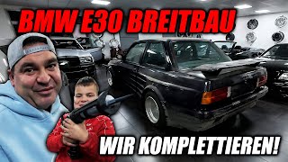 BMW E30 Folger Breitbau  die Komplettierung  Selber bauen statt plug amp play [upl. by Seavir201]