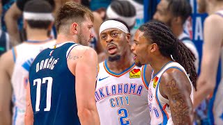 NBA Most Heated Moments in the Playoffs [upl. by Sitrik]