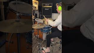 Djo  Flash Mountain  Drum cover quotShortsquot version [upl. by Nesilla583]