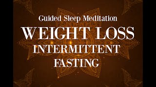 😴 Weight Loss with Intermittent Fasting  1 to 2 days a week  Binaural Beats  Female Voice [upl. by Harshman]