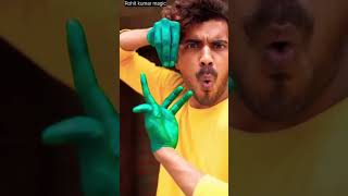 five finger band short tutorial viral short youtobe magic Rohit kumar magic [upl. by Ahtaga]