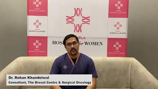 Common causes of breast pain  patient information video in Hindi by Dr Rohan Khandelwal [upl. by Copeland18]