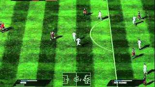 FIFA 11fc barcelona vs real madrid [upl. by Raoul734]