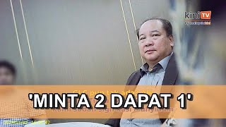 Eksklusif ‘Minta 2 dapat 1’  lagi pendedahan video pemberi maklumat [upl. by Eanrahc]