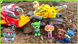 Paw Patrol Rescue Compilation 1 HOUR Long Video For Kids [upl. by Atinek]