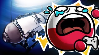 NO MORE TITANIC SUBMARINES  Countryballs Animation 2 [upl. by Forsta]