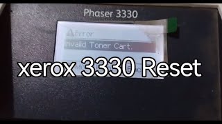 Fix firmware Xerox Phaser 3330 chip Hp Laser 408 [upl. by Sydney]