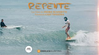 REPENTE  Brazilian longboard surf film by Pedro Scansetti ft Caio Teixeira [upl. by Ala]