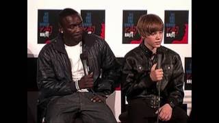 Akon ft Justin Bieber Baby Beautiful lyrics in description [upl. by Ellenahs493]