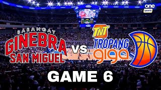 GINEBRA VS TNT GAME 6 COMENTARY [upl. by Theone450]