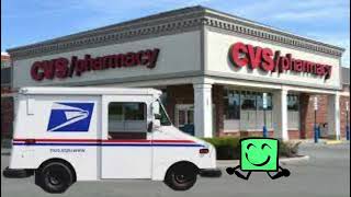 mail truck at cvs read desc [upl. by Lemmuela]