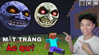 Lunar Moon tấn công chỉ nhà bảo vệ bởi ông Steve Trong Minecraft Bắt Cua Chống Đại Dịch Zombie [upl. by Hardigg520]