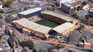 Molineux Stadium  Wolverhampton Wanderers Premier League 2324 [upl. by Atela]