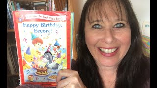 Happy Birthday Eeyore A Disney Winnie the Pooh book [upl. by Acisse]