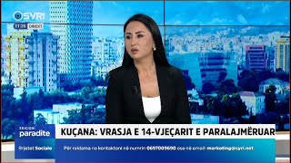 PaSiguria në shkolla dhe degradimi i arsimit flet Ilirjana Kuçana 23112024 [upl. by Amaras938]