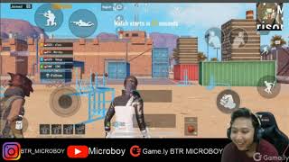 Inilah Sebab Mengapa BTR Microboy Keluar Dari BIGETRON PUBGM [upl. by Sexela]