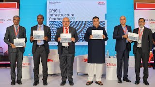 CRISIL India Infrastructure Conclave 2023 [upl. by Ainoyek]