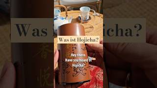 Was ist Hojicha [upl. by Akina]