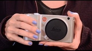 Leica T Digital Camera  Product Overview  Adorama TV [upl. by Jaycee]