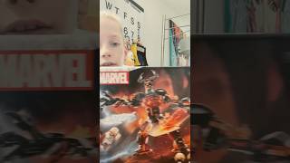 Building Thor Vs Surtur Lego Set [upl. by Redmond]