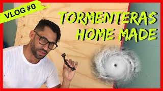 💨Cómo hacer unas tormenteras sin gastar mucho dinero💦 HOME MADE⚡️VLOG 0 [upl. by Etyak]