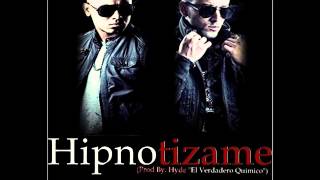 Wisin amp Yandel  Hipnotízame Letra ★Reggaeton 2012★ [upl. by Esil102]