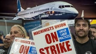 Boeing Halts Hiring and Implements Major CostCutting Measures Amid Strike [upl. by Enautna]