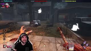 CHECKING OUT BLIGHTS NERFS AND HADDONFIELD CHANGES Dead by Daylight PTB [upl. by Glorianna]