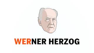 Pronunciation Werner Herzog [upl. by Yrret]