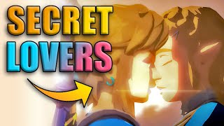 Breath of the Wild Theory  Link and Zelda are DATING [upl. by Bibah]