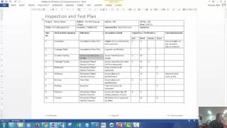 Inspection Test Plans buildingeducation diy itp building [upl. by Ruby]