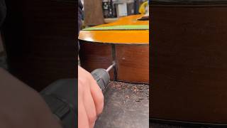 Installing a LR Baggs preamp luthier guitar [upl. by Eiramac]