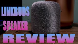 Sony LinkBuds Speaker Portable Wireless Speaker Review [upl. by Lertsek489]