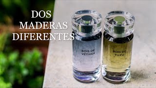 BOIS DE VÉTIVER vs BOIS DE YUZU  COMPARATIVA [upl. by Rhiana148]