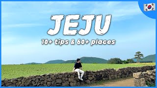 Jeju Island Travel Guide 2023  10 tips  Korea Travel Tips [upl. by Judus]