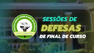 EDIÇÃO ESPECIAL Instituto Técnico Privado Víctor Mateus  Sessão de Defesas dos Finalistas [upl. by Bethezel]