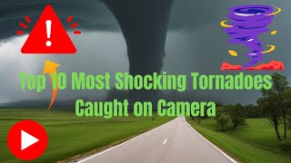 Top 10 Most Shocking Tornadoes Caught on Camera [upl. by Slifka835]