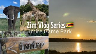 Imire Game Park Vlog  Zimbabwean Youtuber [upl. by Willy]