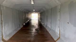 Greatwood Community Walking Tunnel Pressure Washing wlogo [upl. by Whitver]