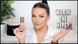 CATRICE TRUE SKIN HYDRATING FOUNDATION REVIEW [upl. by Dulcy]