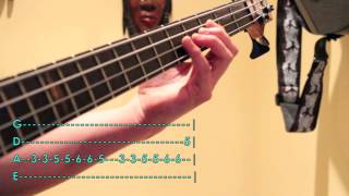 30 Seconds of BASS Fretting Hand Muting [upl. by Fraze]