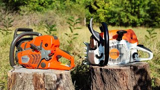 Stihl MS 462 versus Husqvarna 572xp [upl. by Eulalia]