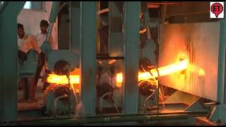 Modular Billet Caster  Continuous Casting Machine  Electrotherm [upl. by Monk512]