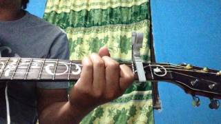 Pahina by JCS guitar cover [upl. by Ody]