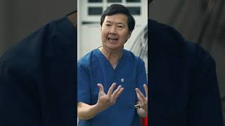 Bloopers with Ken Jeong  Scrubs Up with Fabletics Scrubs [upl. by Yale292]