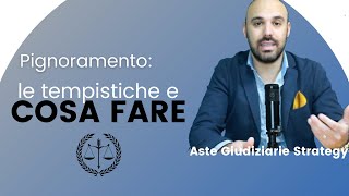 AGS  Le tempistiche del Pignoramento Immobiliare in asta giudiziaria [upl. by Eelarol86]