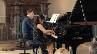 Berkovich Piano Concerto Op 44 2nd movement [upl. by Pepin605]